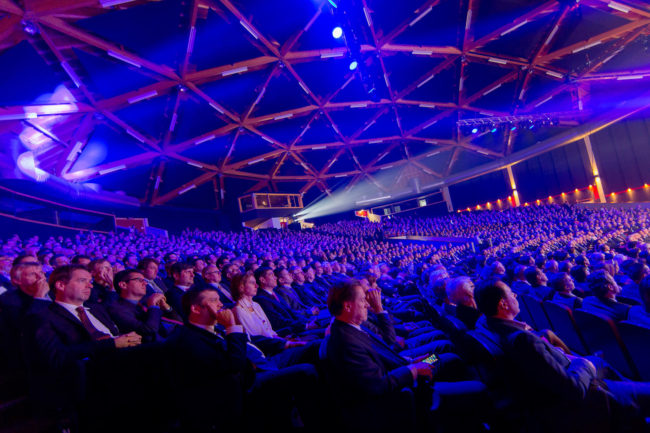Uitreiking onderneming van het jaar 2014 op de Heizel
