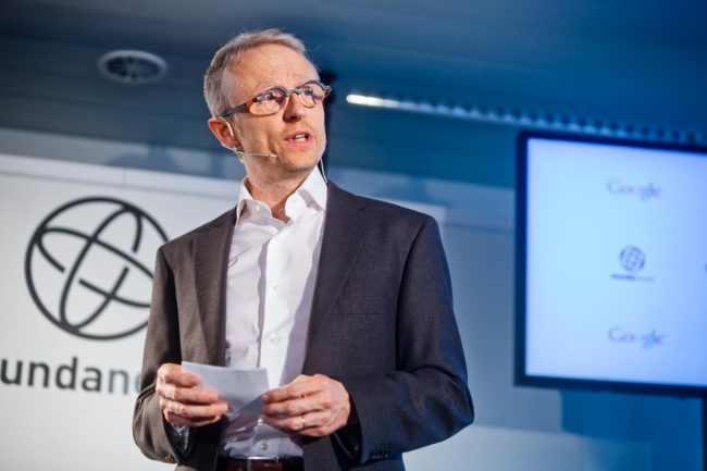 Belgique conference de presse de Google photographier par Thierry du Bois