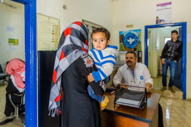 La vie des refugies Syriens