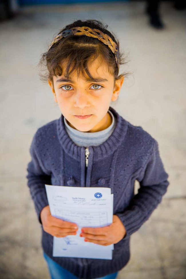 La vie des refugies Syriens