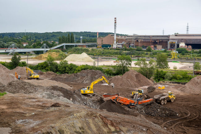 Les anciennes Forges de Clabecq