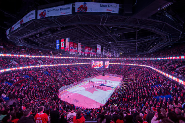 Centre_Bell_match des Canadiens de Montreal