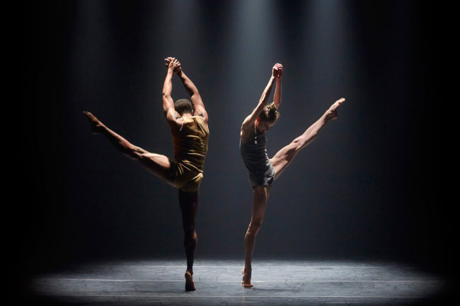 Montreal, Canada, 23 Juin 2017, Spectacle du Ballets Jazz Montral.