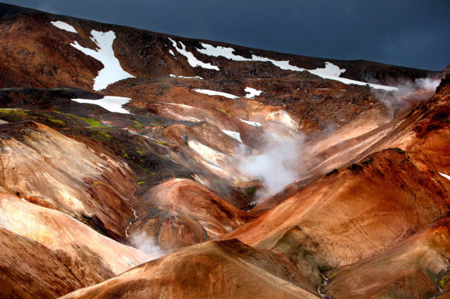 30 mai 2010 Paysage Islande.