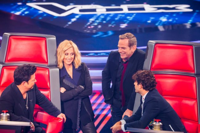 CANADA, MONTREAL, La voix avec Eric Lapointe, Lara Fabian, Garou, Alex Nevsky.