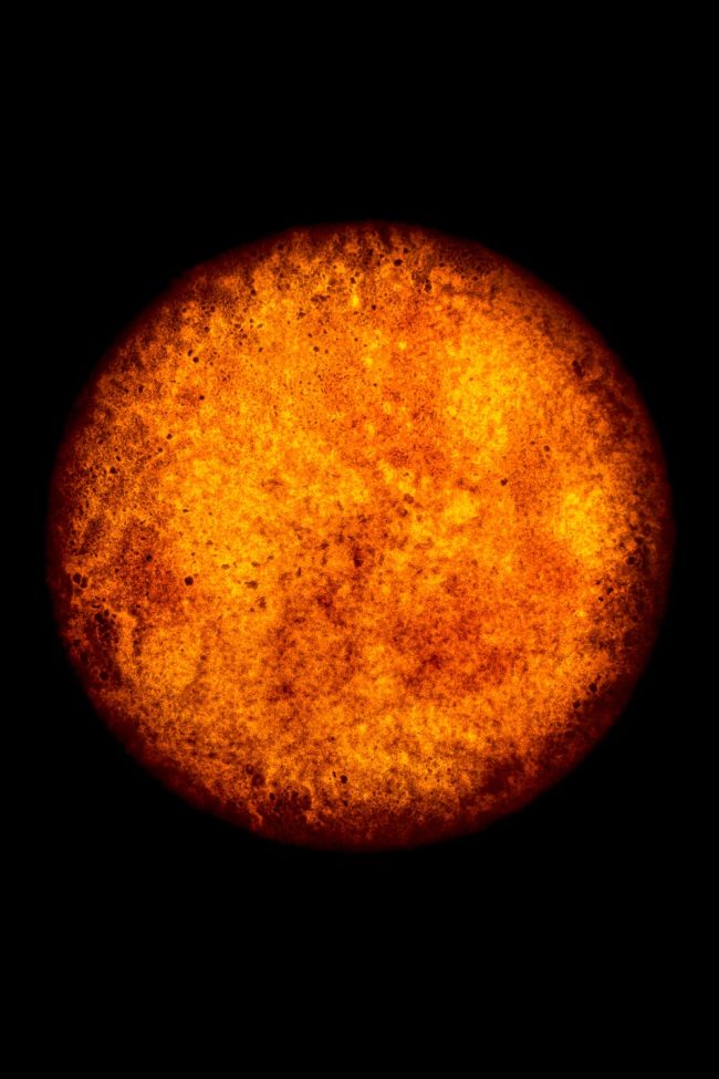 Projet Origène, Représentation du Soleil d’une manière artificielle.