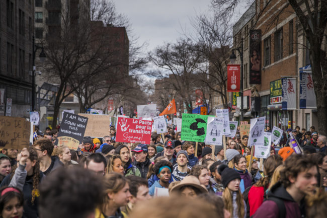 FRIDAYS FOR FUTURE MONTREAL