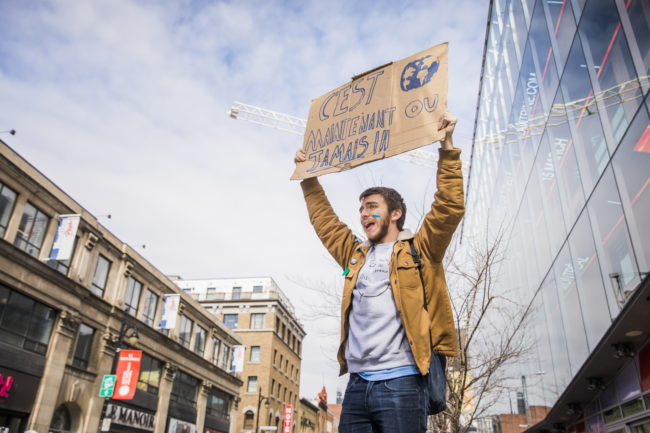 FRIDAYS FOR FUTURE MONTREAL