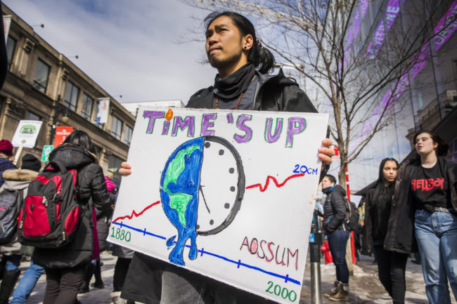 FRIDAYS FOR FUTURE MONTREAL
