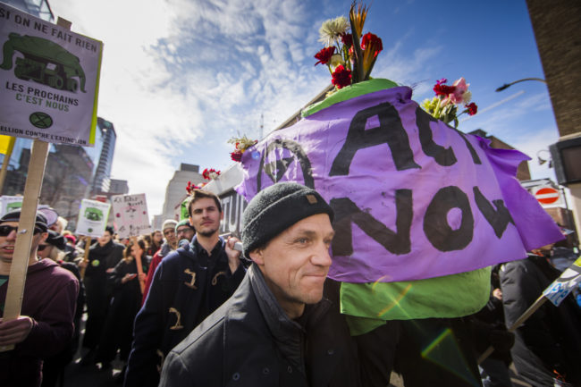 FRIDAYS FOR FUTURE MONTREAL