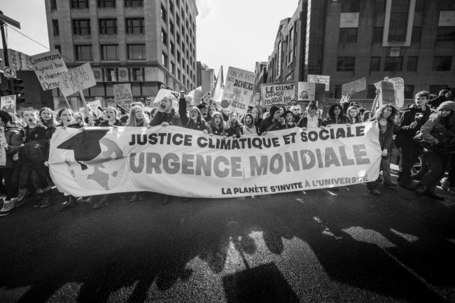FRIDAYS FOR FUTURE MONTREAL