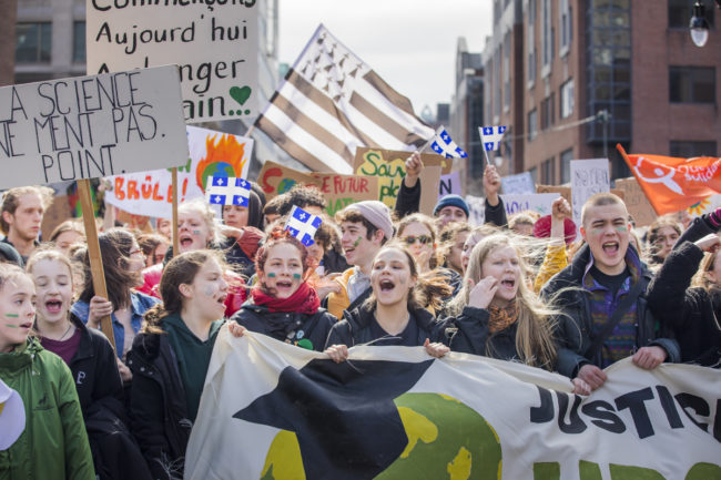 FRIDAYS FOR FUTURE MONTREAL