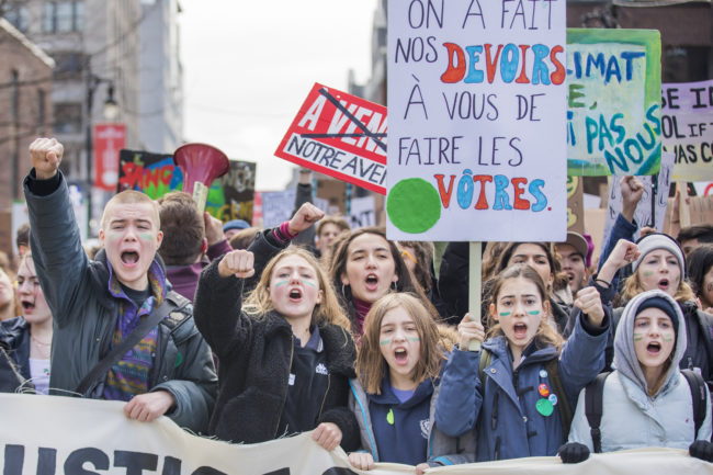 FRIDAYS FOR FUTURE MONTREAL