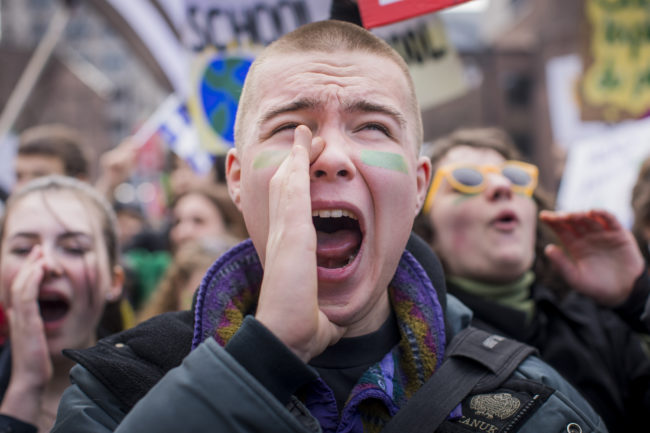 FRIDAYS FOR FUTURE MONTREAL