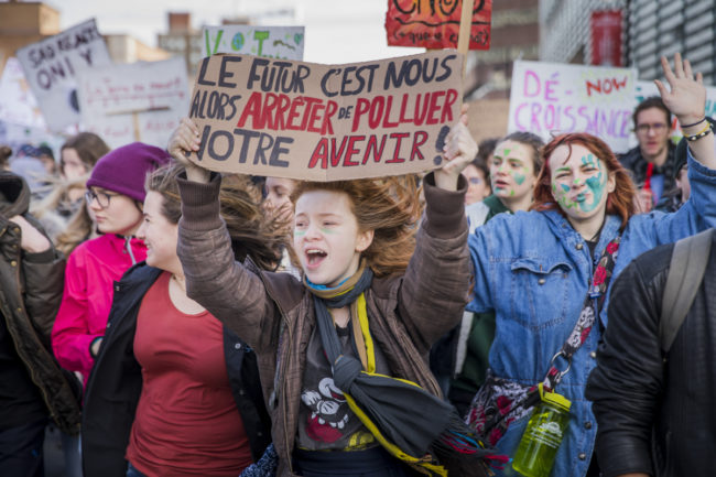 FRIDAYS FOR FUTURE MONTREAL
