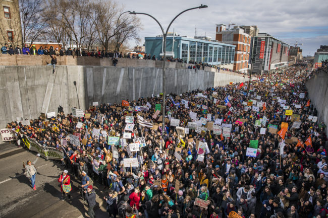 FRIDAYS FOR FUTURE MONTREAL