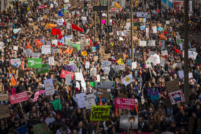 FRIDAYS FOR FUTURE MONTREAL