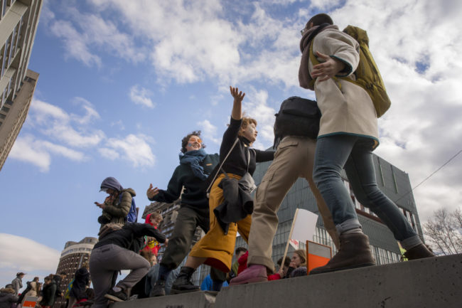 FRIDAYS FOR FUTURE MONTREAL