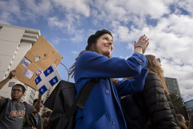 FRIDAYS FOR FUTURE MONTREAL