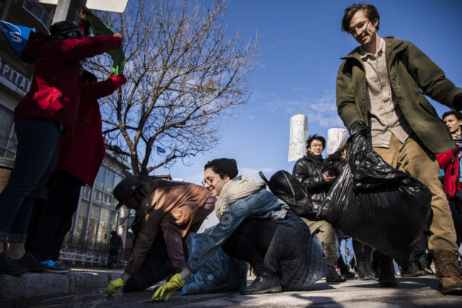 FRIDAYS FOR FUTURE MONTREAL