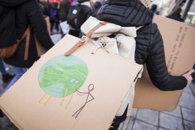 FRIDAYS FOR FUTURE MONTREAL