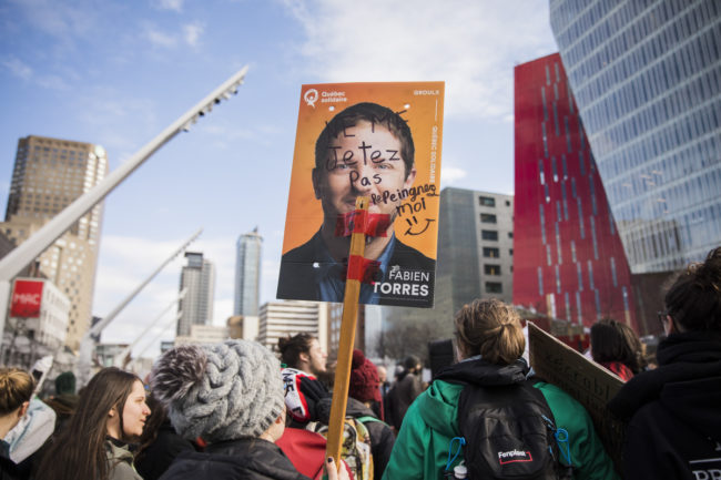 FRIDAYS FOR FUTURE MONTREAL