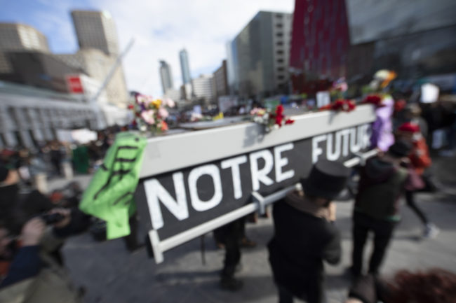 FRIDAYS FOR FUTURE MONTREAL