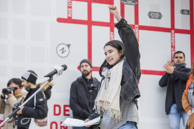 FRIDAYS FOR FUTURE MONTREAL