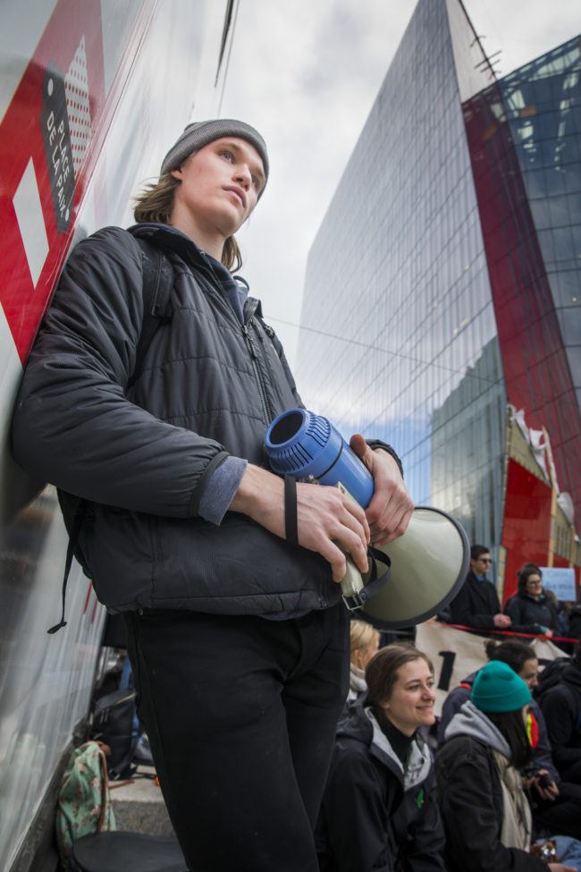 FRIDAYS FOR FUTURE MONTREAL