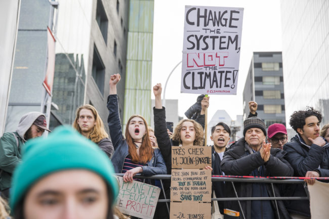 FRIDAYS FOR FUTURE MONTREAL